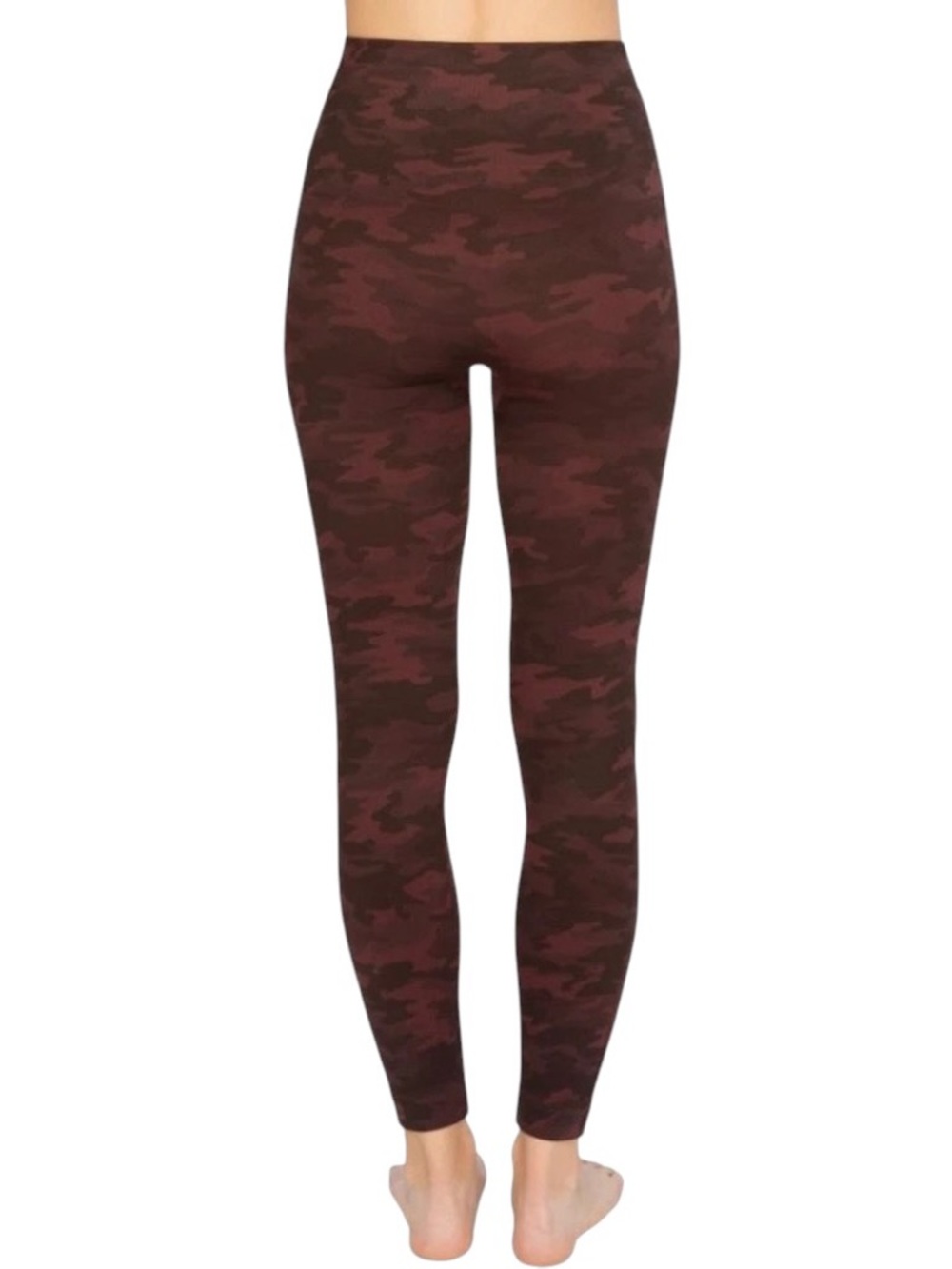SPANX Look at Me‎ Now Leggings Wine
Camo Size 1X Plus size High Rise